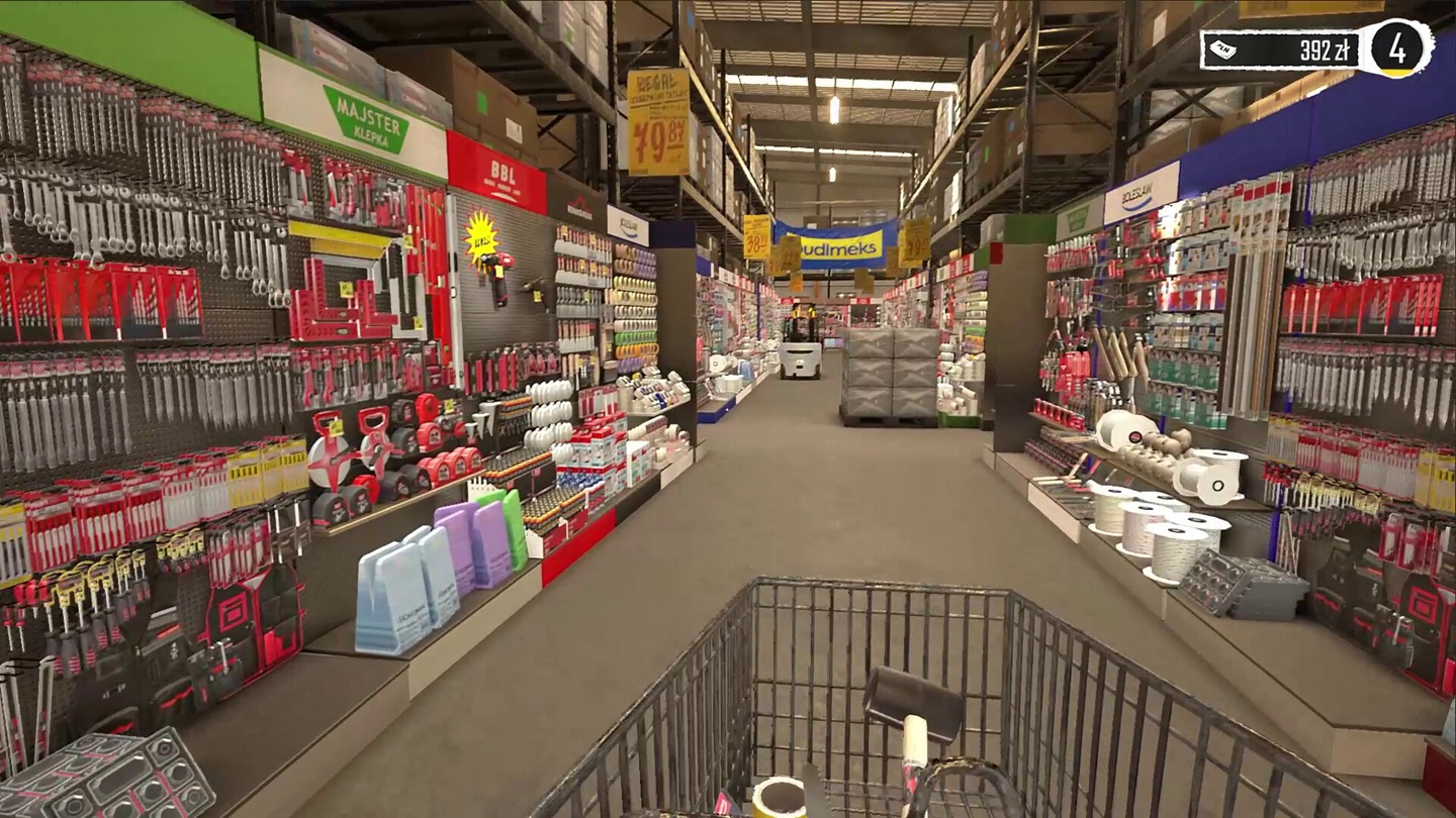 Low-Budget Repairs gameplay