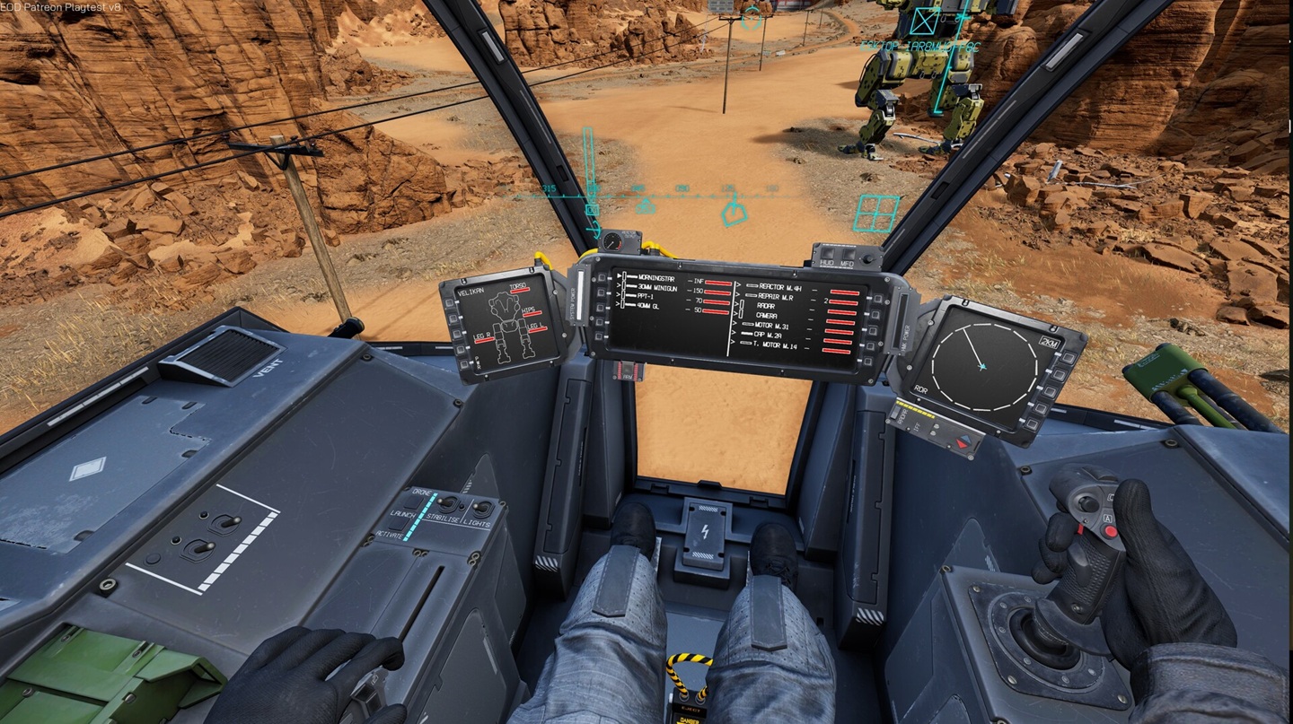 Machines de destruction test