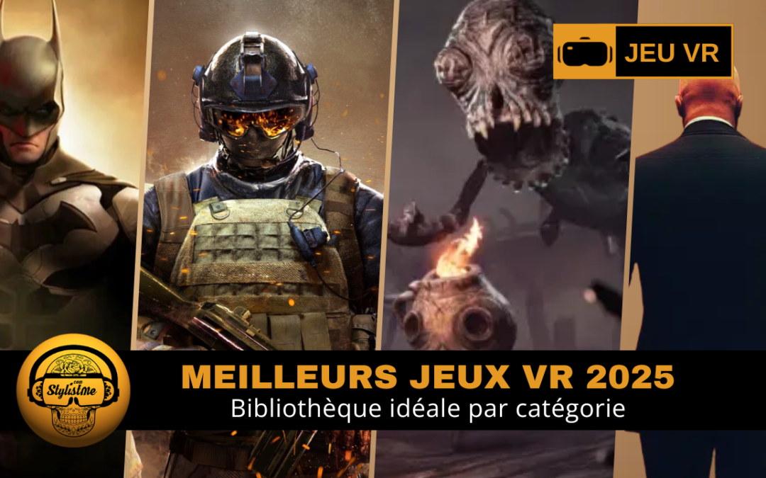 Meilleurs jeux VR 2025 : la bibliothèque jeux VR idéal 2026