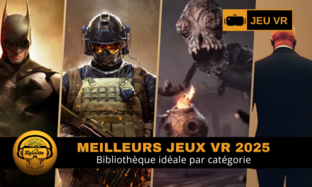 Meilleurs jeux VR 2025 : la bibliothèque jeux VR idéal 2026