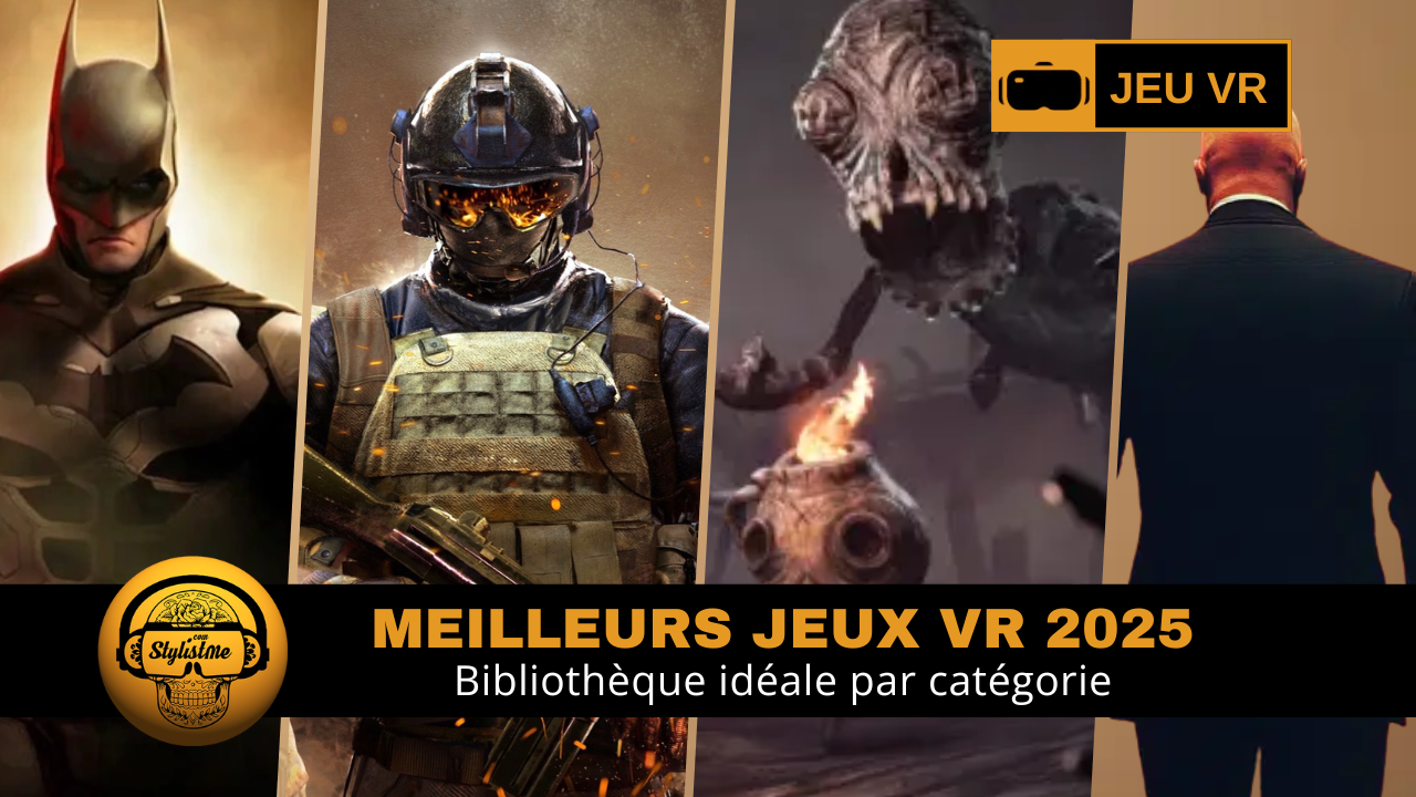 Meilleurs jeux VR 2025 2026 Meilleurs jeux VR 2025 2026