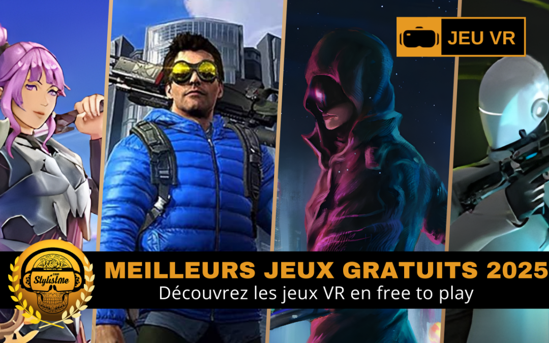 Meilleurs jeux VR gratuits 2025 : le top pour débuter sans dépenser