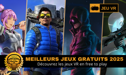 Meilleurs jeux VR gratuits 2025 : le top pour débuter sans dépenser