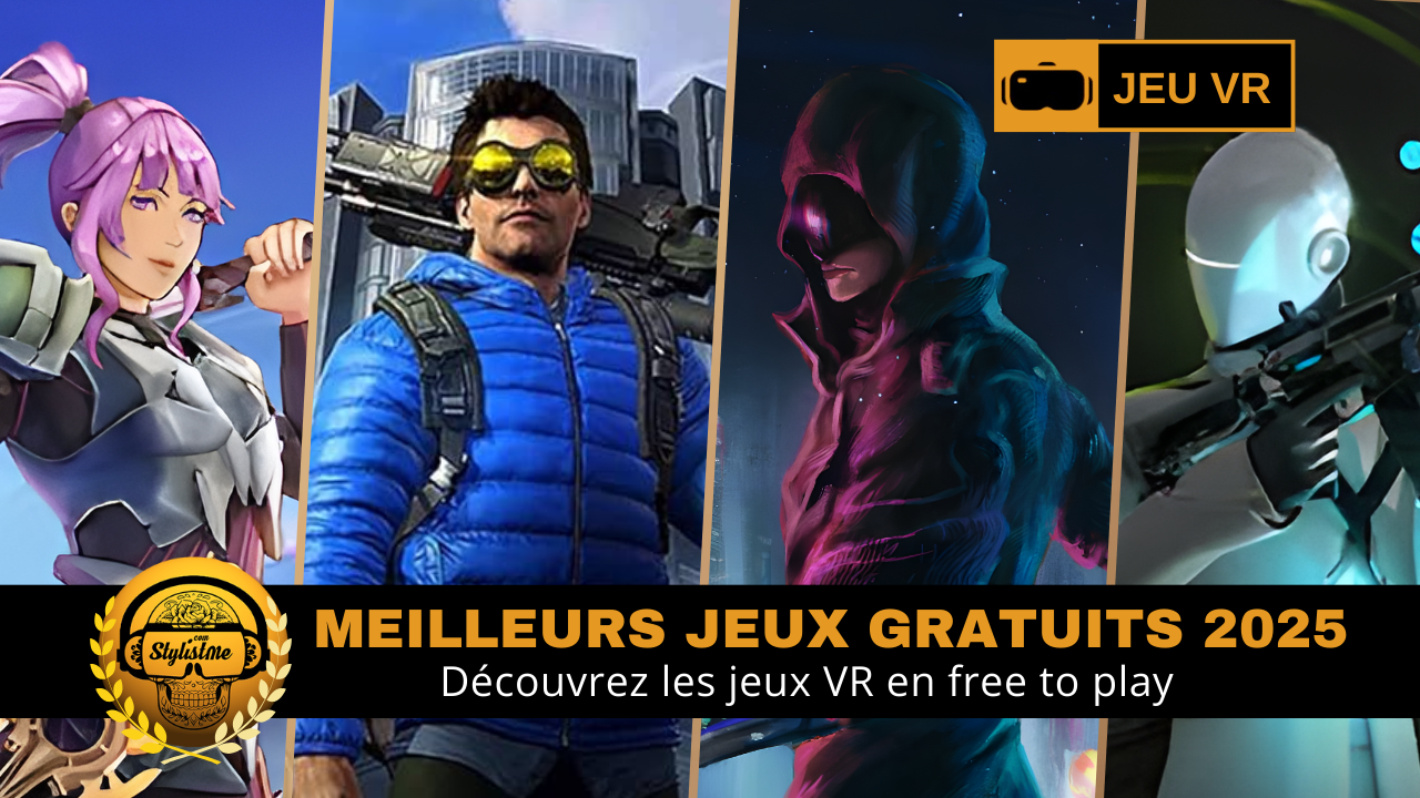 Meilleurs jeux VR gratuits 2025 Meilleurs jeux VR gratuits 2025