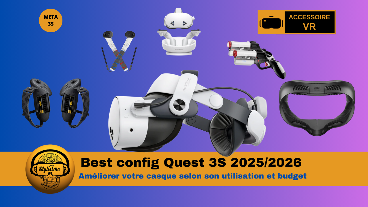 Meta Quest 3S configuration 2025