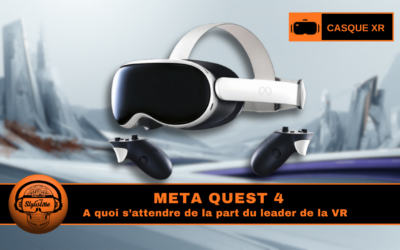 Meta Quest 4 rumeurs et attentes sur le prochain casque VR