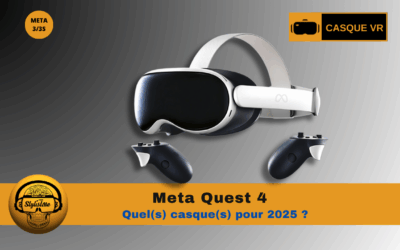 Meta Quest 4 rumeurs sur les deux futurs casques VR