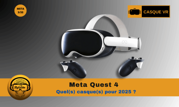 Meta Quest 4 rumeurs sur les deux futurs casques VR