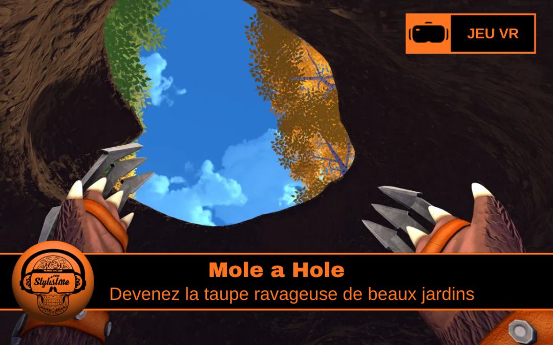 Mole a Hole : jouez à la taupe et creusez pour tout ravager