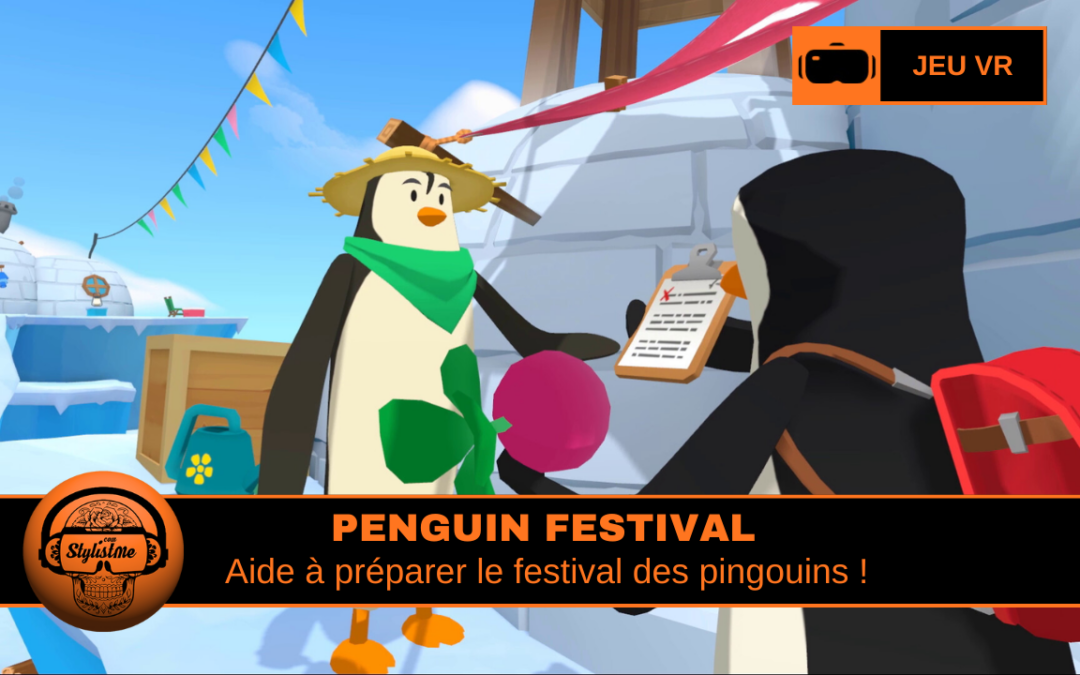 Penguin Festival : ne soyez par manchot pour aider les pingouins
