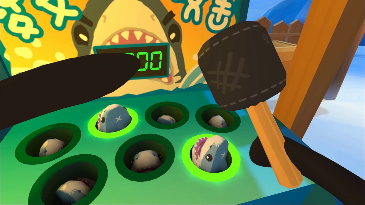 Penguin Festival mini game