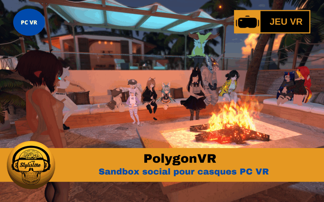 PoligonVR, sandbox social créatif en VR pour créateurs