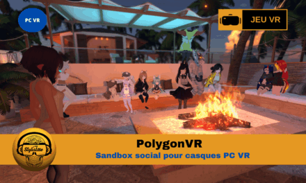PoligonVR, sandbox social créatif en VR pour créateurs