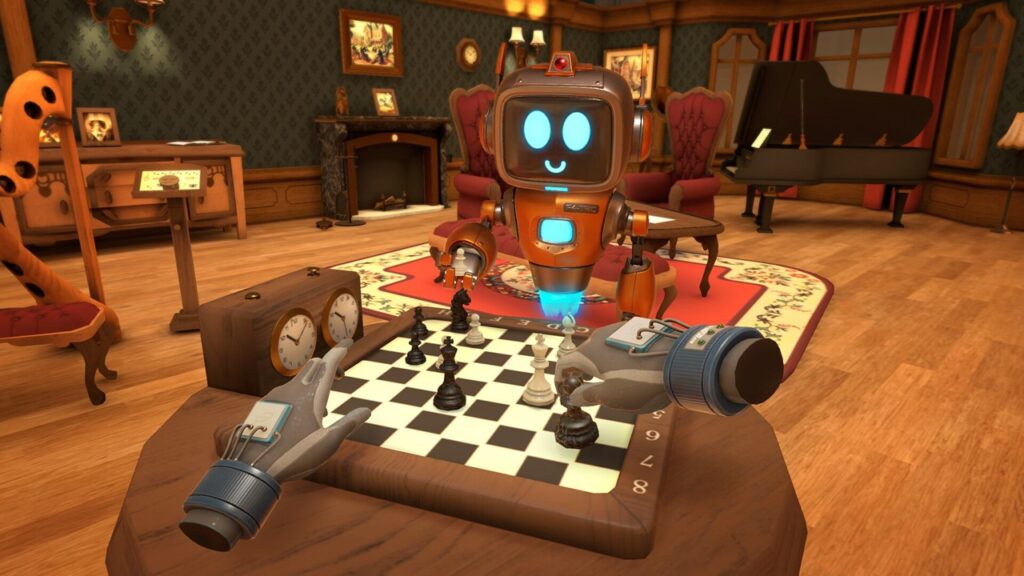 PolygonVR escape game VR