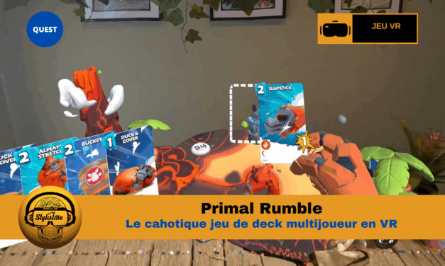 Primal Rumble ou une bagarre de cartes qui détonne