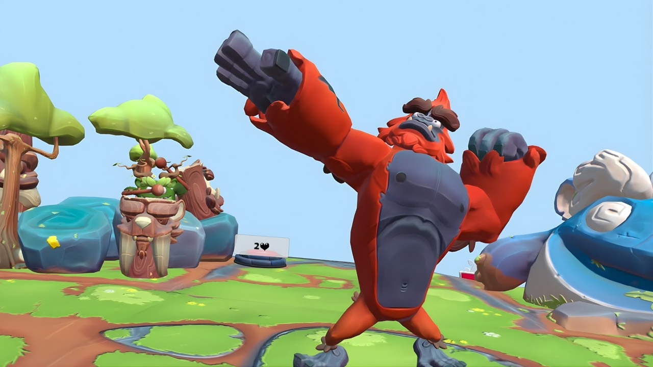 Primal Rumble test Primal Rumble test