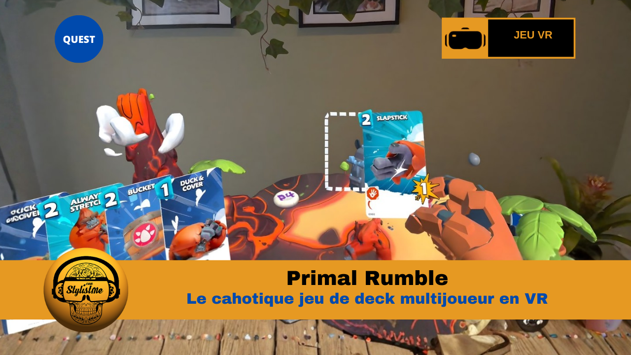 Primal Rumble