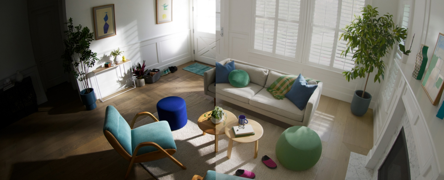 Ring Caméra intérieure Plus image qualité