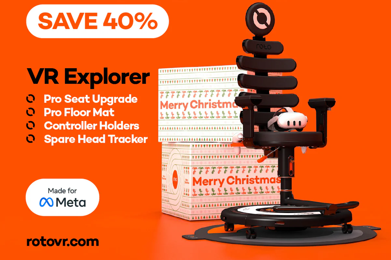 Roto VR promo noël 2025 Roto VR promo noël 2025