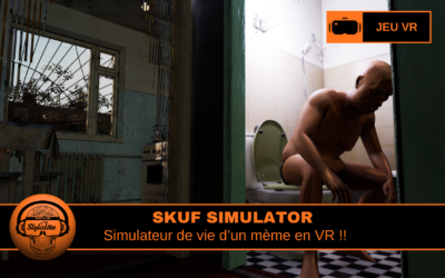 SKUF SIMULATOR VR coopératif humoristique inspiré d&rsquo;un mème
