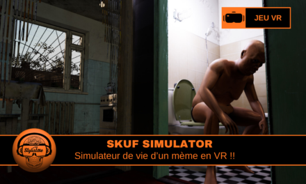 SKUF SIMULATOR VR coopératif humoristique inspiré d&rsquo;un mème