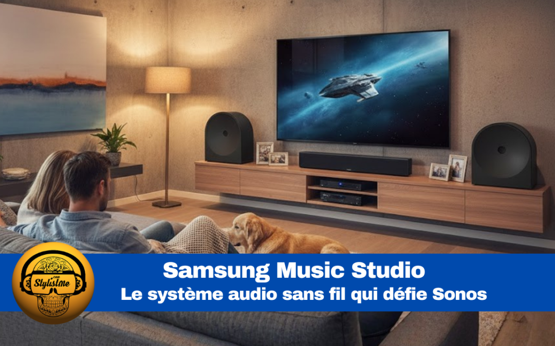 Samsung Music Studio enfin une alternative à Sonos