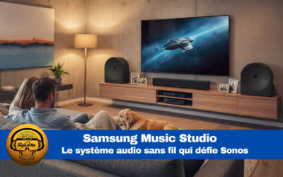Samsung Music Studio enfin une alternative à Sonos