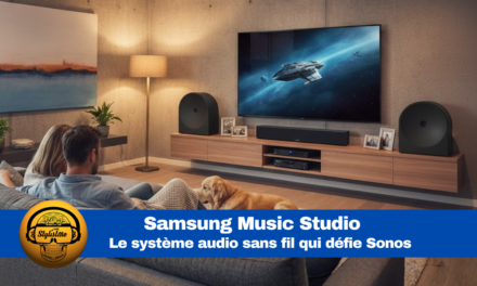 Samsung Music Studio enfin une alternative à Sonos