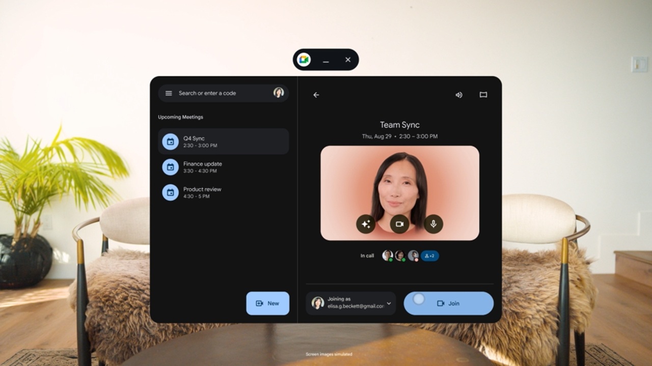 Samsung XR Likeness Samsung XR Likeness