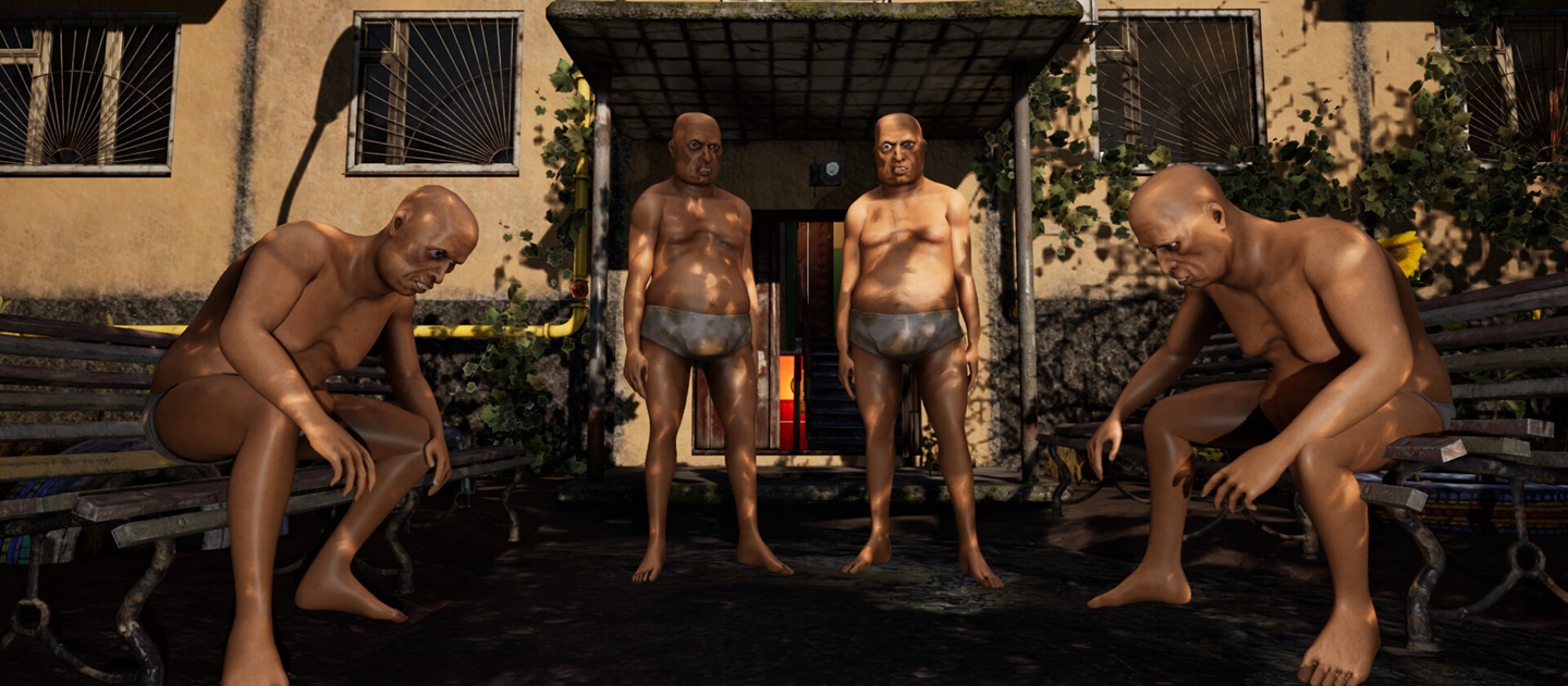 Skuf Simulator de mème VR