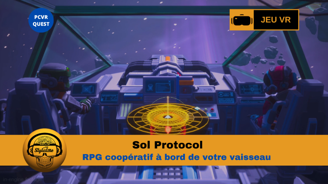 Sol Protocol : pilotez un vaisseau spatial en VR avec vos amis