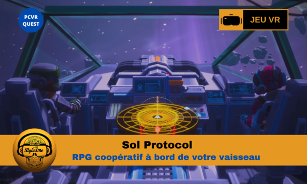 Sol Protocol : pilotez un vaisseau spatial en VR avec vos amis