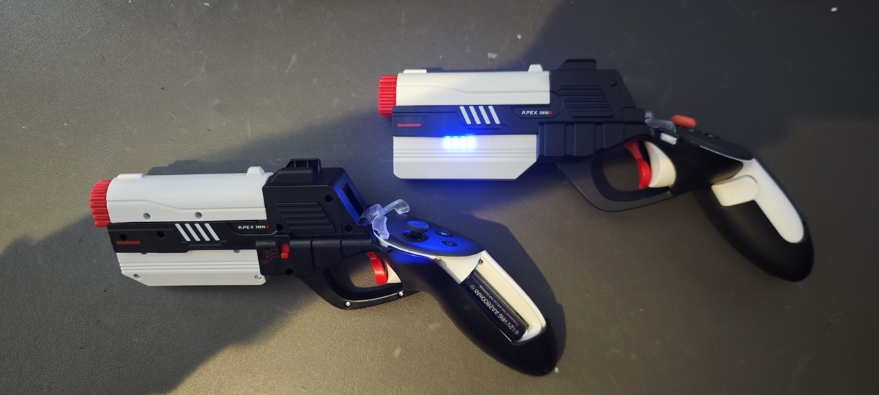 Test APEX INNO gun Test APEX INNO gun