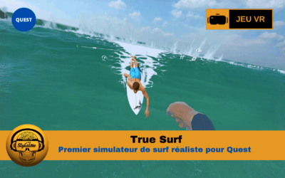 True Surf : simulateur de surf réaliste pour Quest