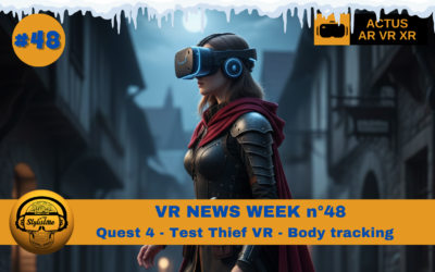VR News Week 48 : Meta Quest 4, suivi corps entier accessible
