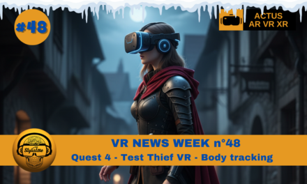 VR News Week 48 : Meta Quest 4, suivi corps entier accessible