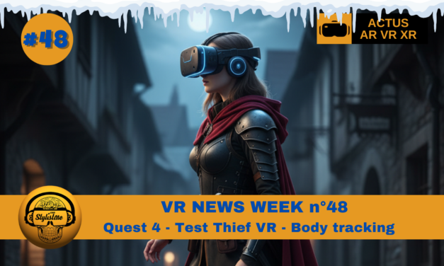 VR News Week 48 : Meta Quest 4, suivi corps entier accessible
