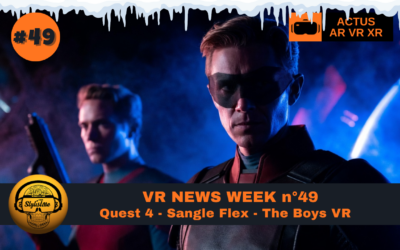 VR News Week 49 : 3 surprises pour fêter la fin de l&rsquo;année Star Teck