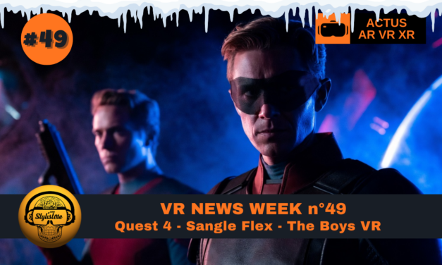 VR News Week 49 : 3 surprises pour fêter la fin de l’année Star Teck