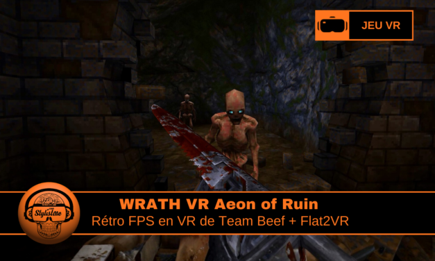 Wrath Aeon of Ruin VR : chassez les gardiens corrompus