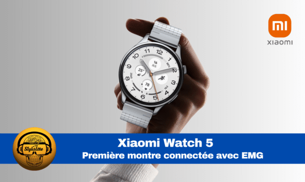 Xiaomi Watch 5 : première montre avec capteur EMG