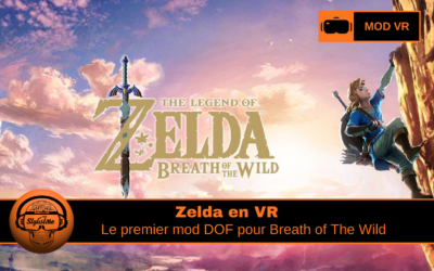 Zelda en VR : jouez à Breath of the Wild sur votre casque VR