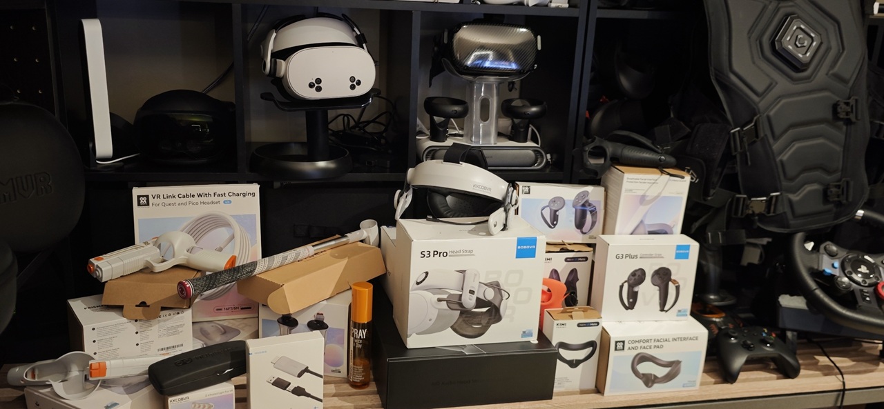 test accessoires Quest 3S