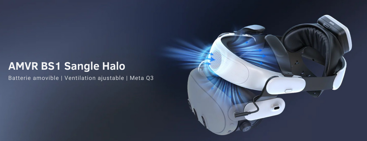 AMVR BS1 Sangle Halo top AMVR BS1 Sangle Halo top