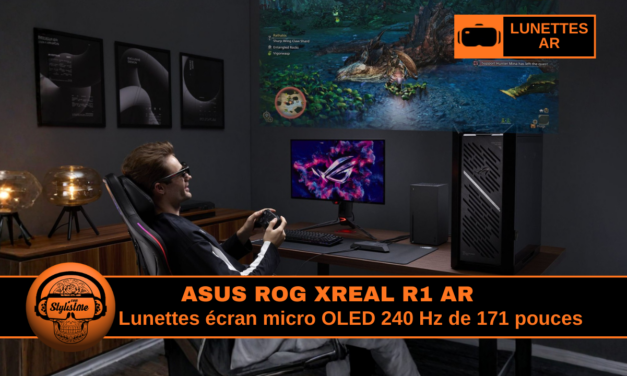 ASUS ROG XREAL R1 AR : lunettes écran de 171 pouces