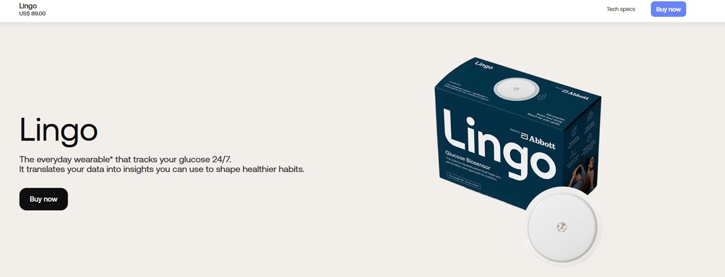 Acheter capteur Lingo pour Withings