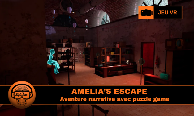 Amelia&rsquo;s Escape jeu VR narratif et puzzle sur Meta Quest