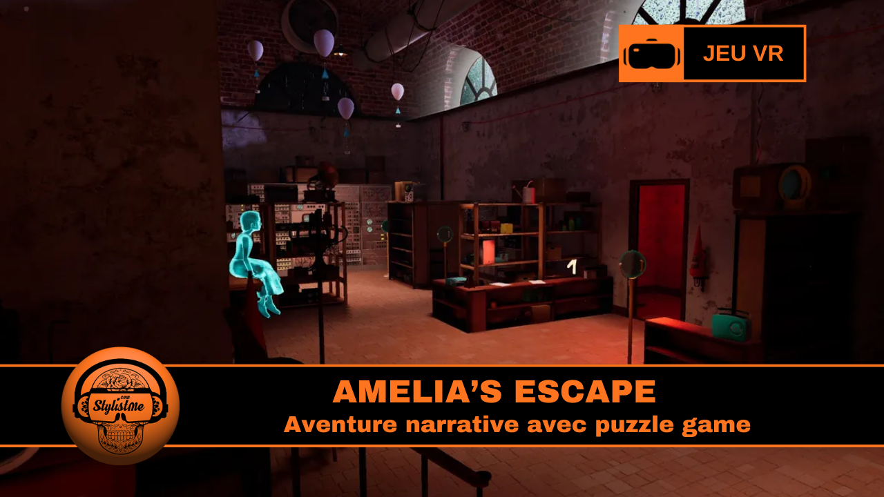 Amelia’s Escape Amelia's Escape