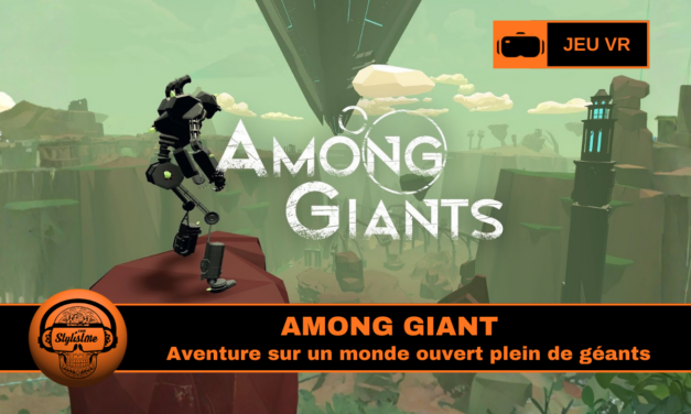 Among Giants jeu VR monde ouvert et aventure sur Meta Quest
