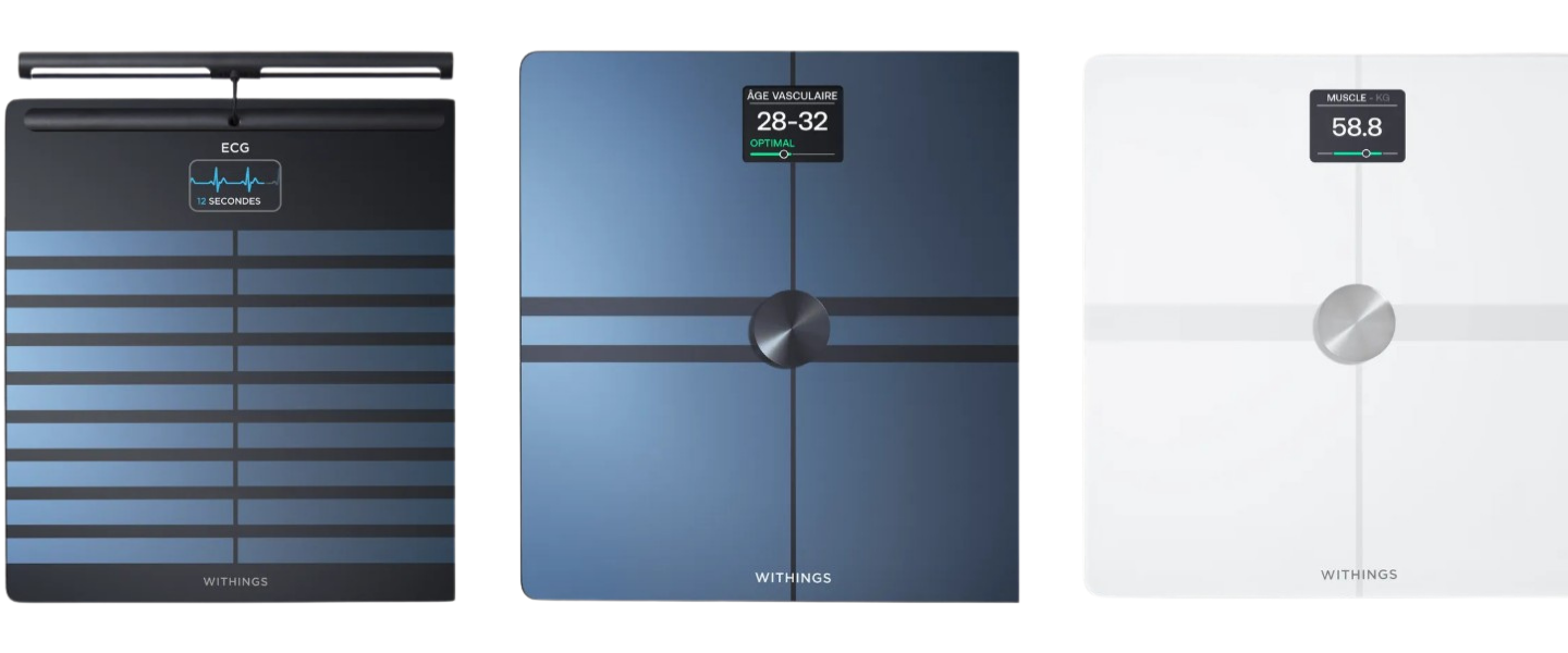 Balances connectées 2026 Withings